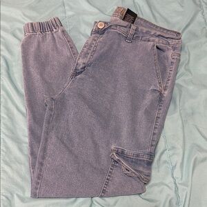 Women's Blue Boot Cut Jeans